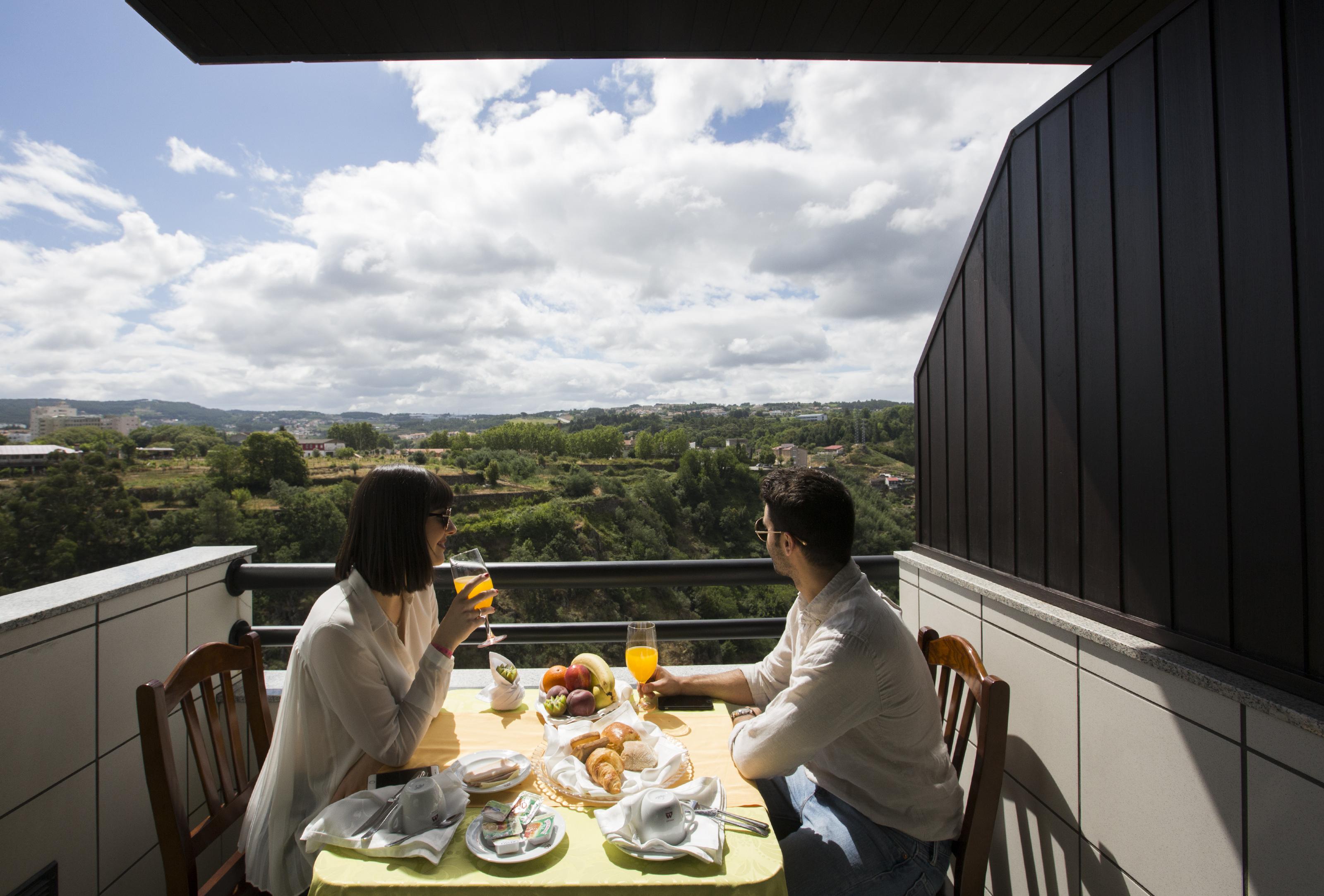 Hotel Miracorgo Vila Real Eksteriør bilde