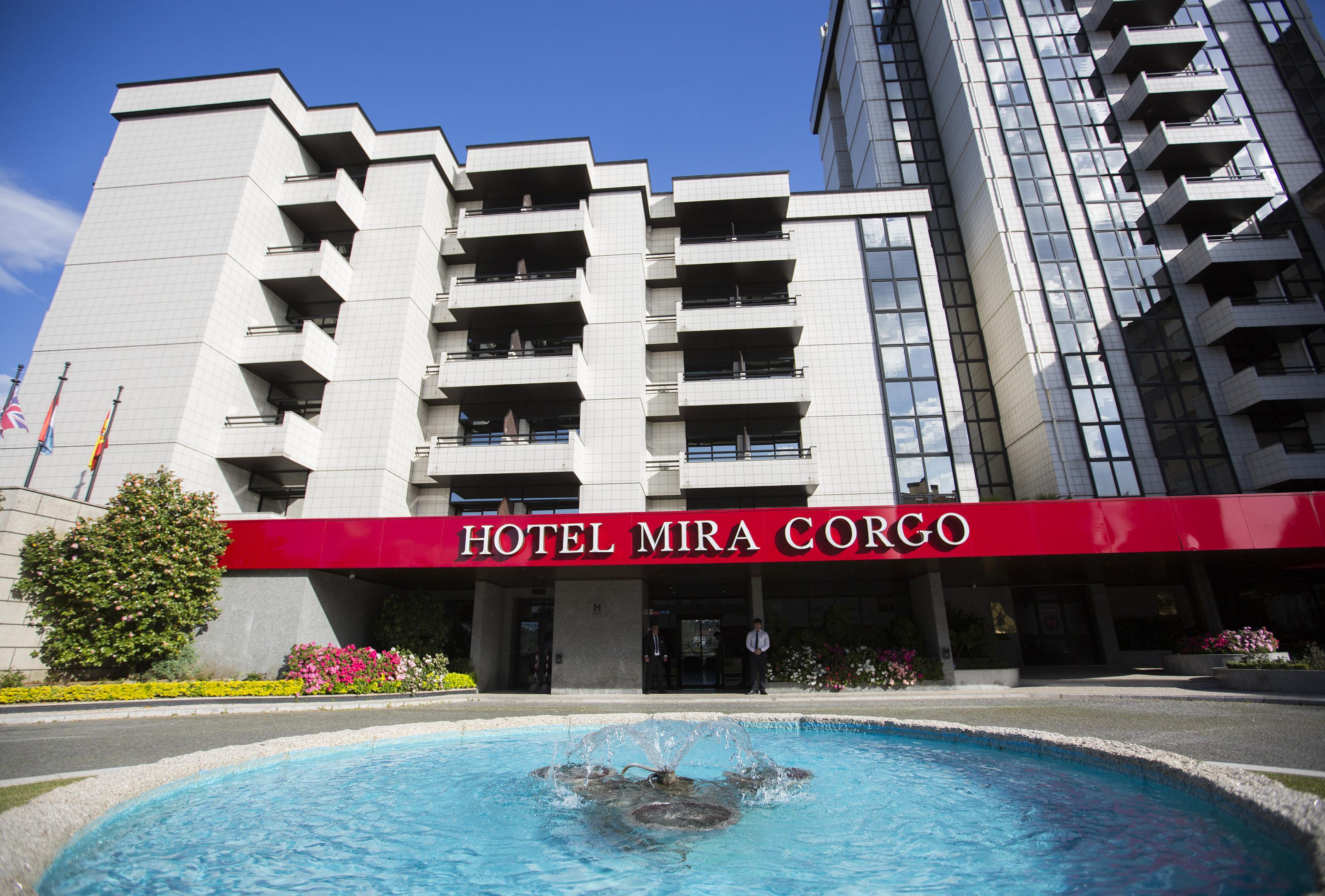 Hotel Miracorgo Vila Real Eksteriør bilde
