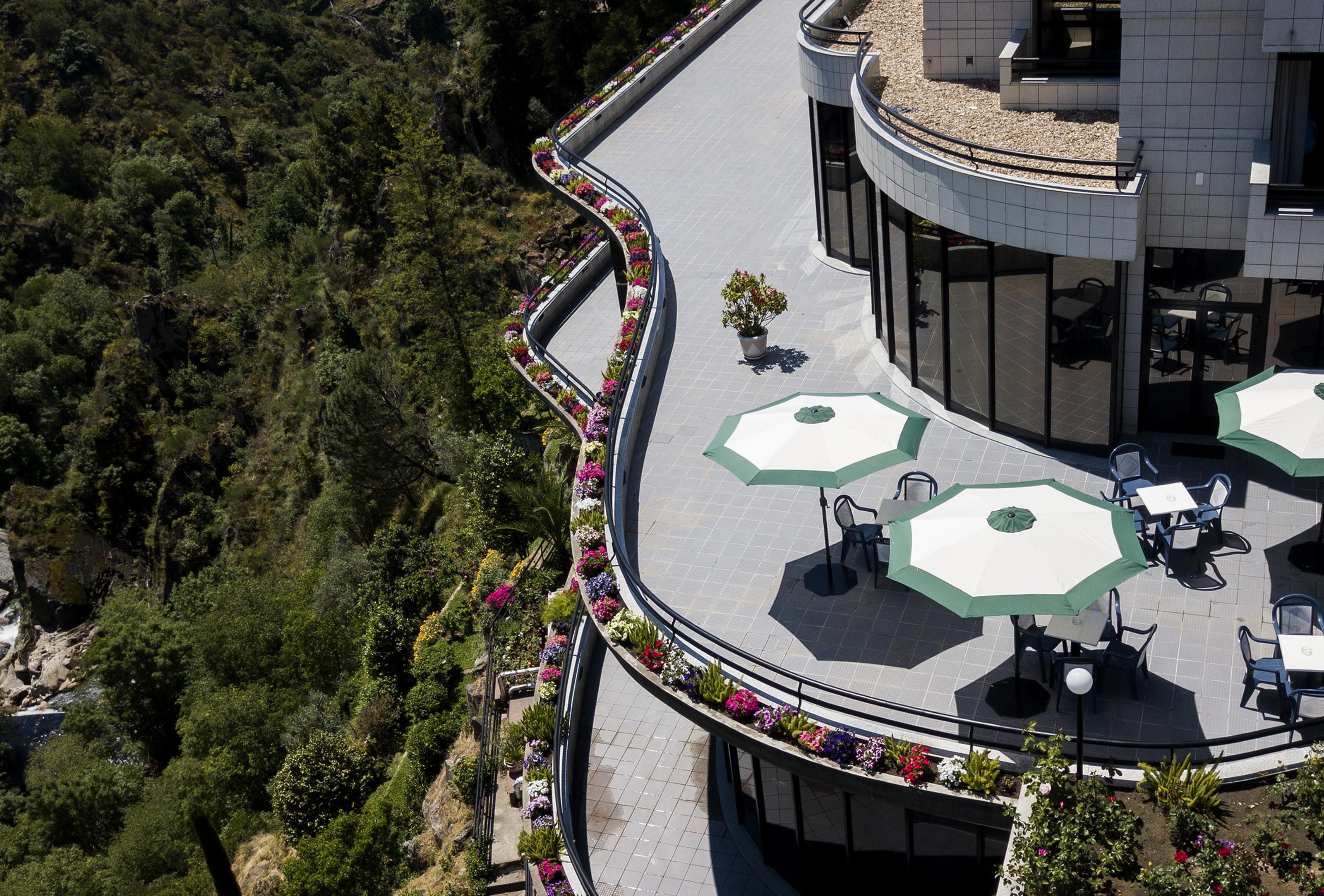 Hotel Miracorgo Vila Real Eksteriør bilde